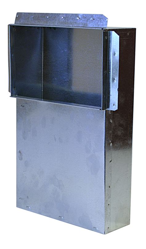 14.5x14.5x3.5 metal hvac box|HVAC Register Boxes .